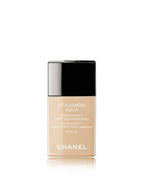 macy's chanel vitalumiere aqua|vitalumiere aqua medium shade.